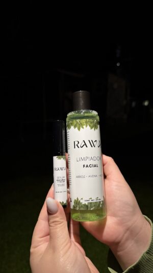 Kit facial 1 serum pestañas y cejas y 1 limpiador facial